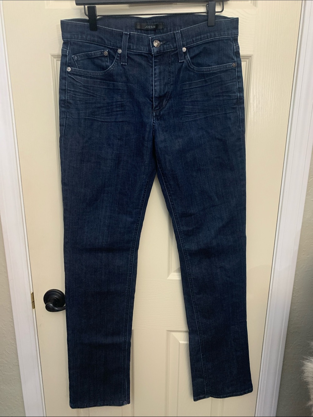 Joe's Jeans “The Brixton”  Men's Dark Blue Straight Jeans